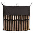 12 Bat Fence/Carry Bag Black for Baseball/Softball