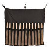 12 Bat Fence/Carry Bag Black for Baseball/Softball