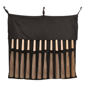12 Bat Fence/Carry Bag Black for Baseball/Softball