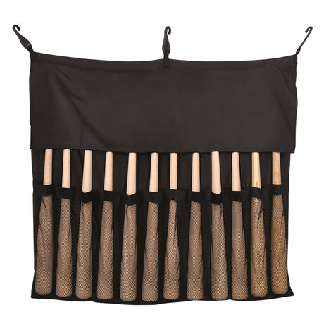 12 Bat Fence/Carry Bag Black for Baseball/Softball