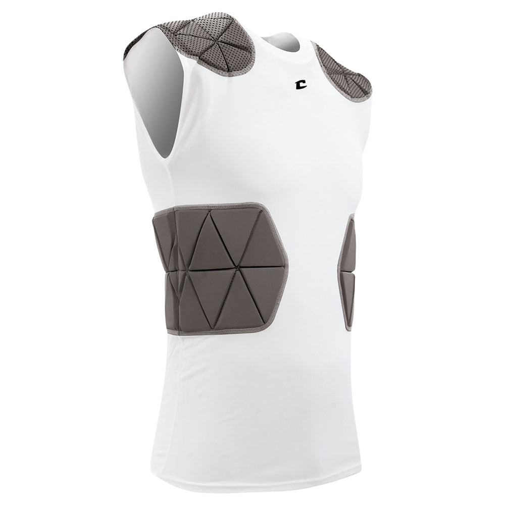 Tri-Flex Compression Shirt with Cushion System - Youth