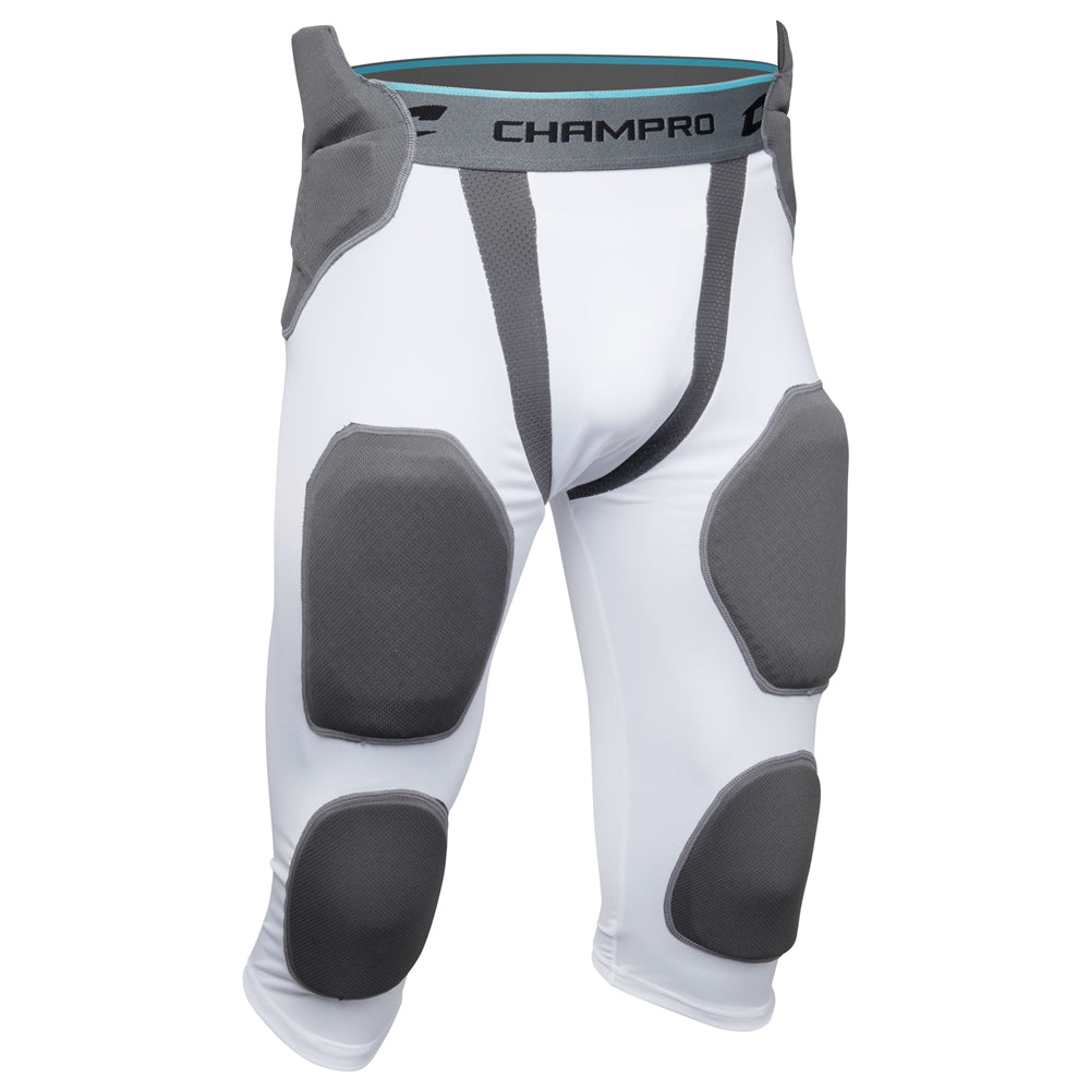 Tri-Flex 7-Pad Integrated Girdle - Adult