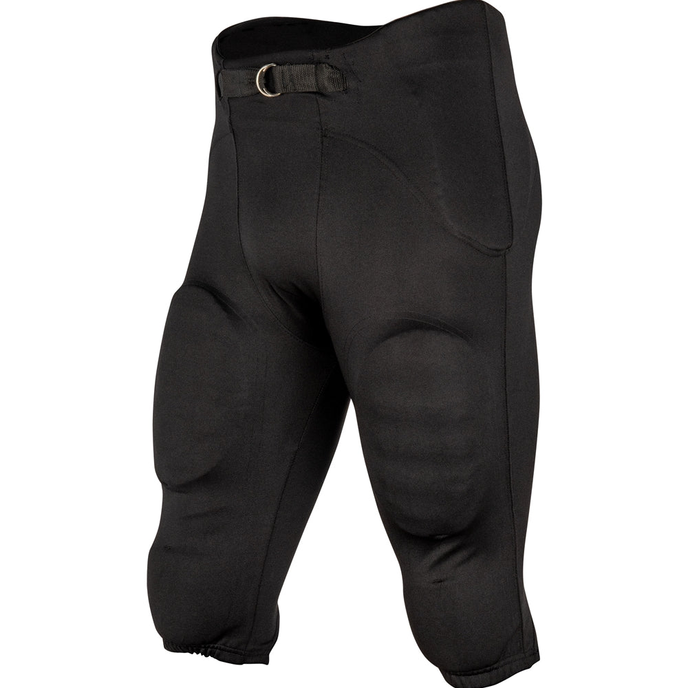 SAFETY Integrated Football Practice Pant w/Built-in Pads - Adult