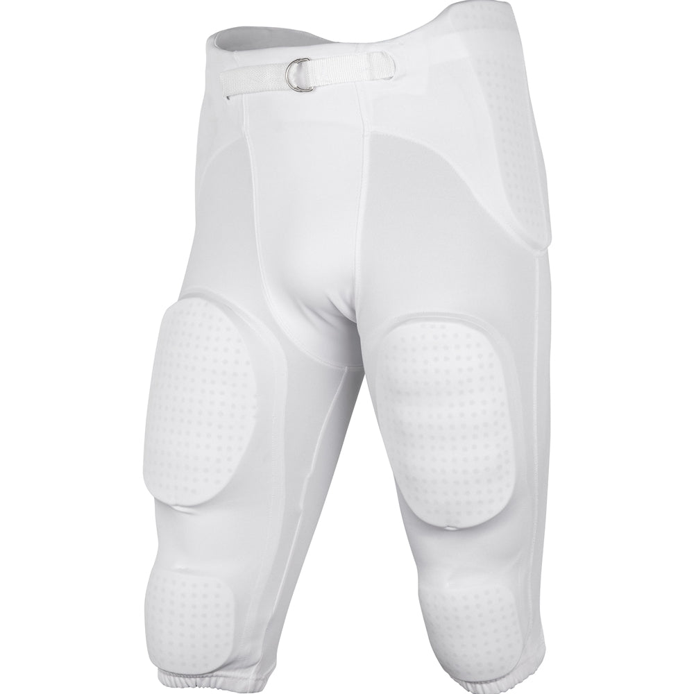 SAFETY Integrated Football Practice Pant w/Built-in Pads - Adult