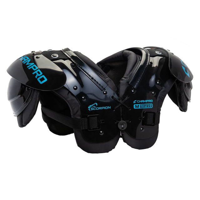 Shoulder Keypads Scorpion Shoulder Pad – Pro Game Sports