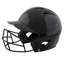 HX Rookie Baseball Helmet w/Facemask Uncoated