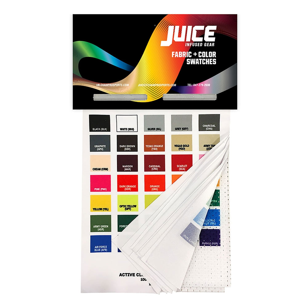 Juice Fabric Swatch Book(Champro Juice Apparel)