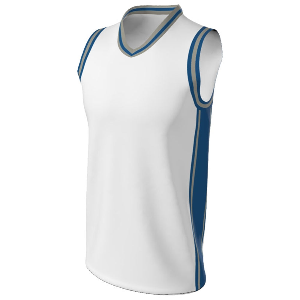 Juice Double-Ply Reversible Fitted Basketball Jersey