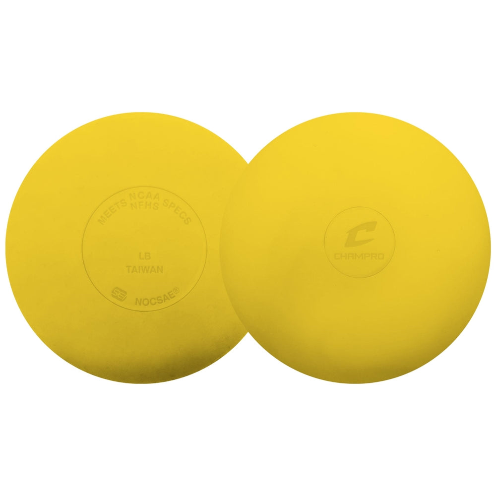 NOCSAE Lacrosse Balls - 1 Dozen