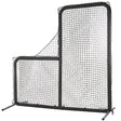 Foam Padded Pitcher's Safety Screen - Pro Game Sports