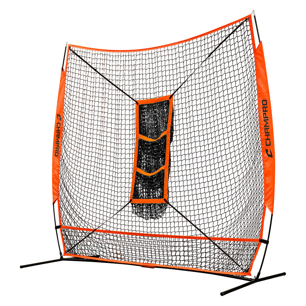 MVP Portable Training Net with TZ3 Training Zone - 5'x5'