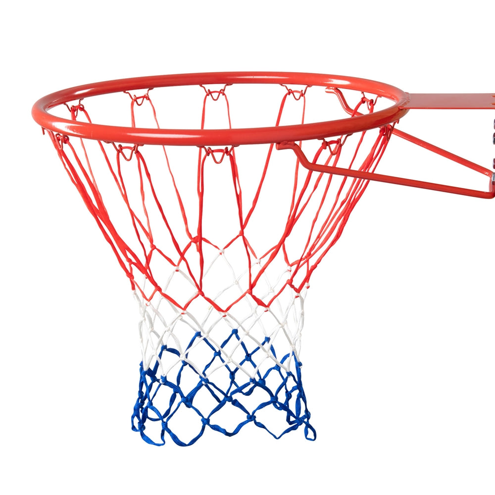 Braided Nylon Basketball Net Red/White/Blue
