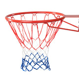 Braided Nylon Basketball Net Red/White/Blue
