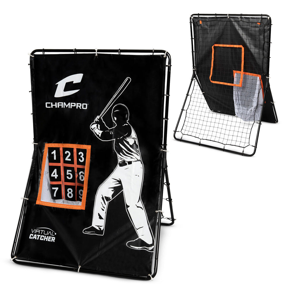 Virtual Catcher/Rebound Screen