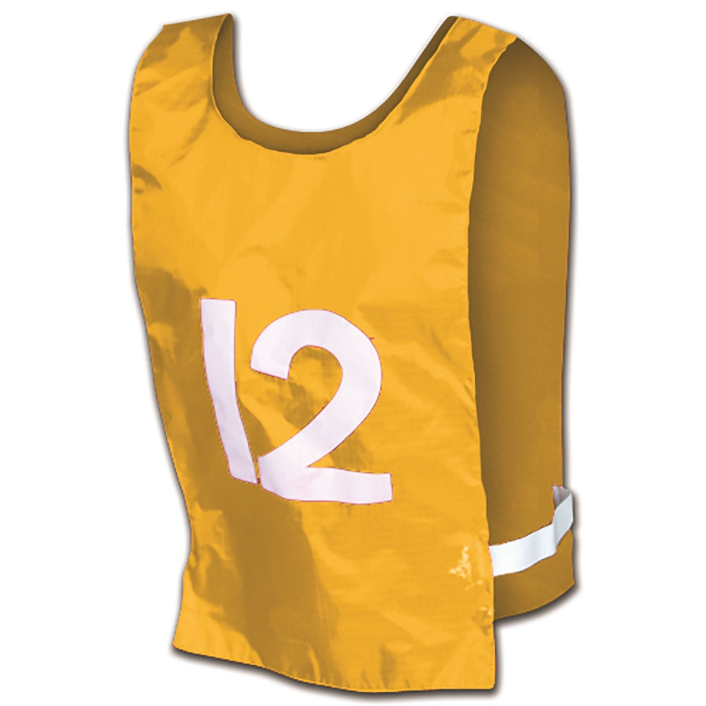 Nylon Pinnies With Number
