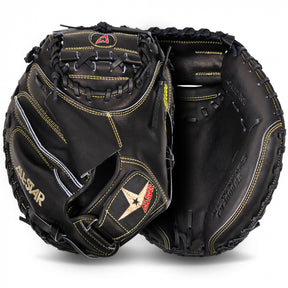 Pro Elite/Catchers Mitt/Solid Black/ RH only - Pro Game Sports