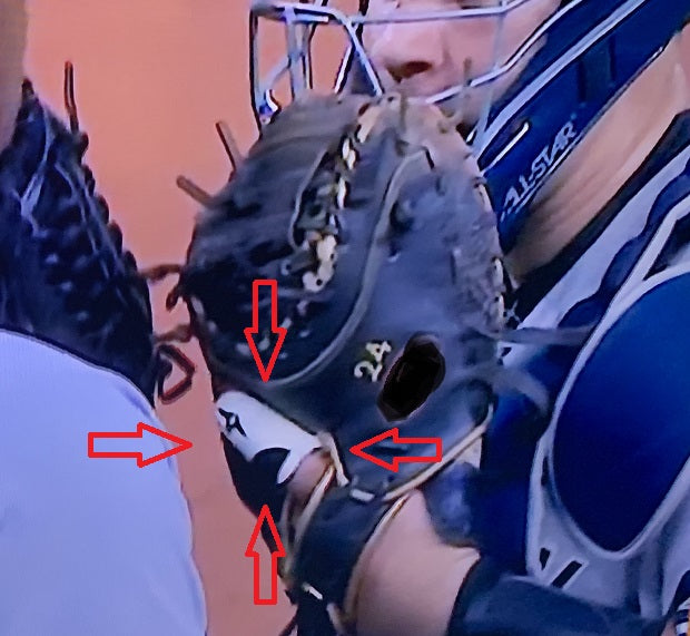 S7 D30 Protective Finger Pad - Pro Game Sports