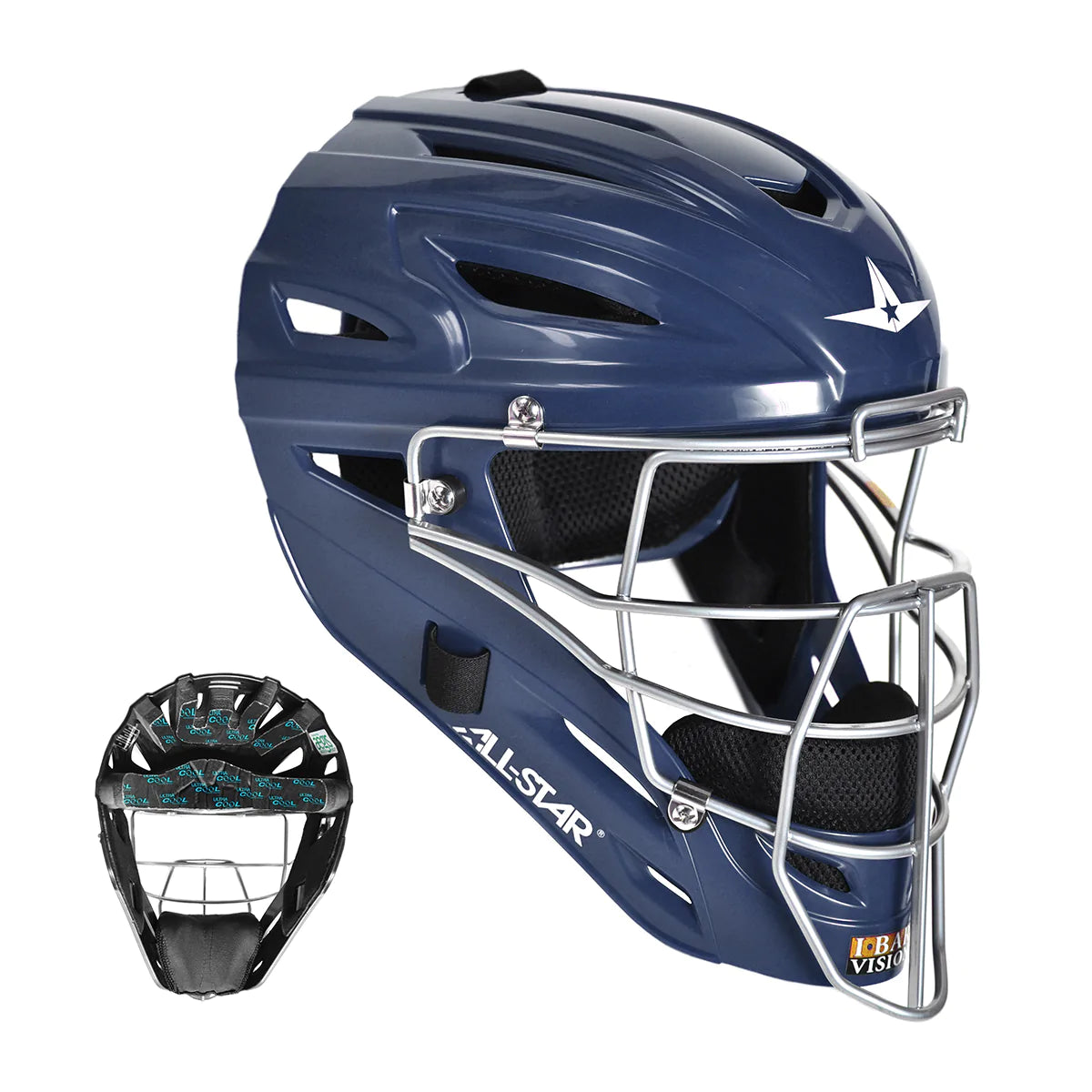Ultra Cool Catching Helmet/Youth/Solid - Pro Game Sports