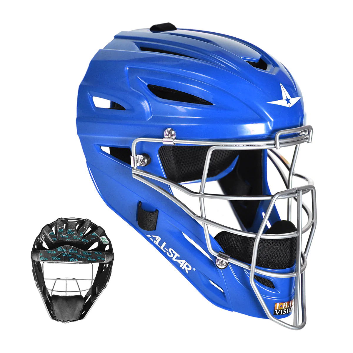 Ultra Cool Catching Helmet/Adult/Solid - Pro Game Sports