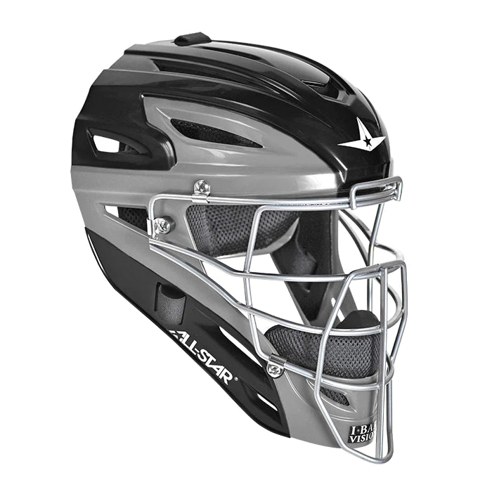 S7 Catching Helmet/Adult/Graphite Two Tone - Pro Game Sports