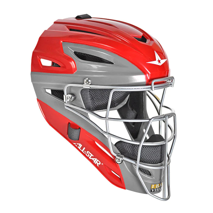 S7 Catching Helmet/Adult/Graphite Two Tone - Pro Game Sports