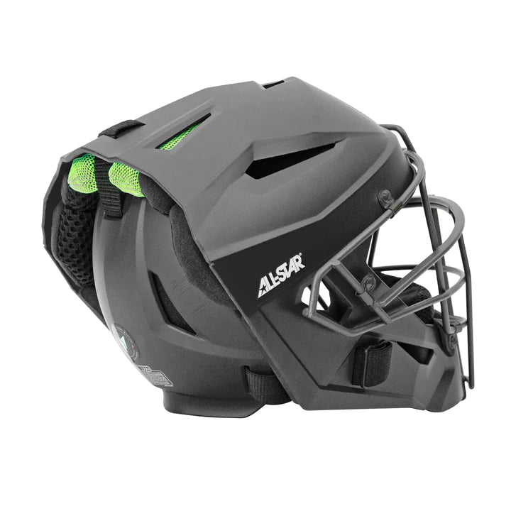 MVP5 Series Helmet w/Deflexion Tech/Matte/Large - Pro Game Sports