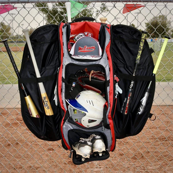 No Errors Dinger II Baseball Equipment Bag (Slightly Used) - Pro Game Sports