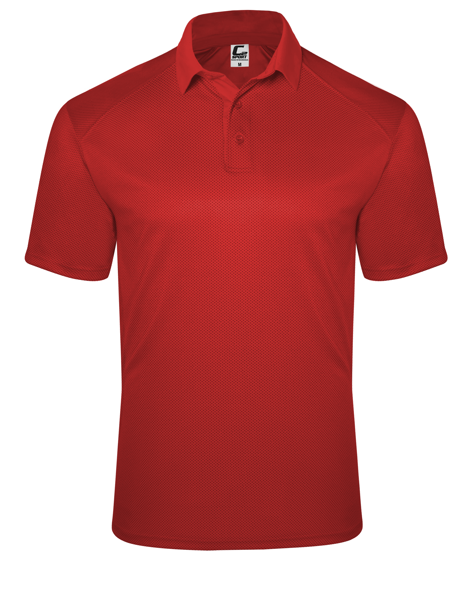 C2 Mock Mesh Polo