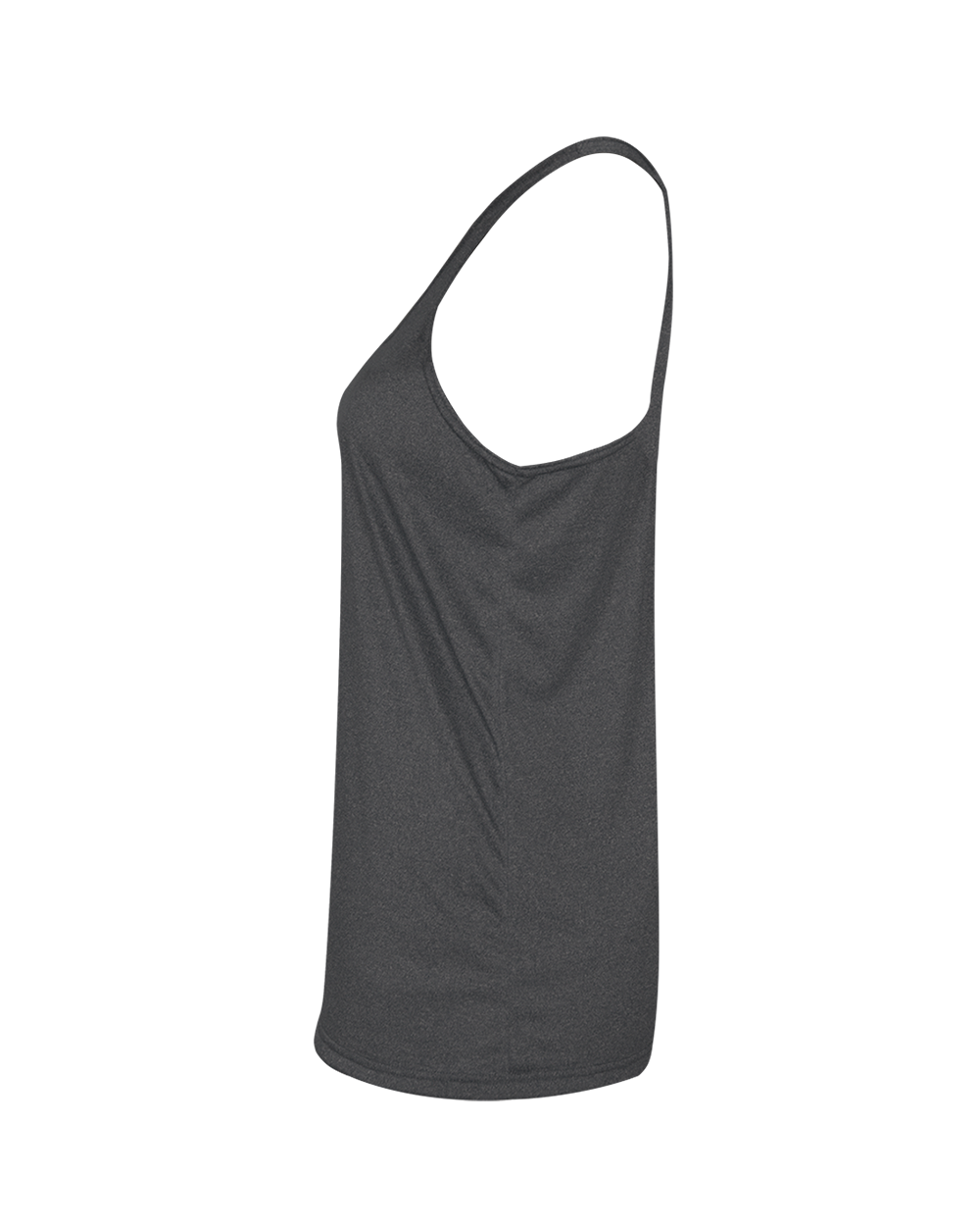 Pro Heather Racerback Tank