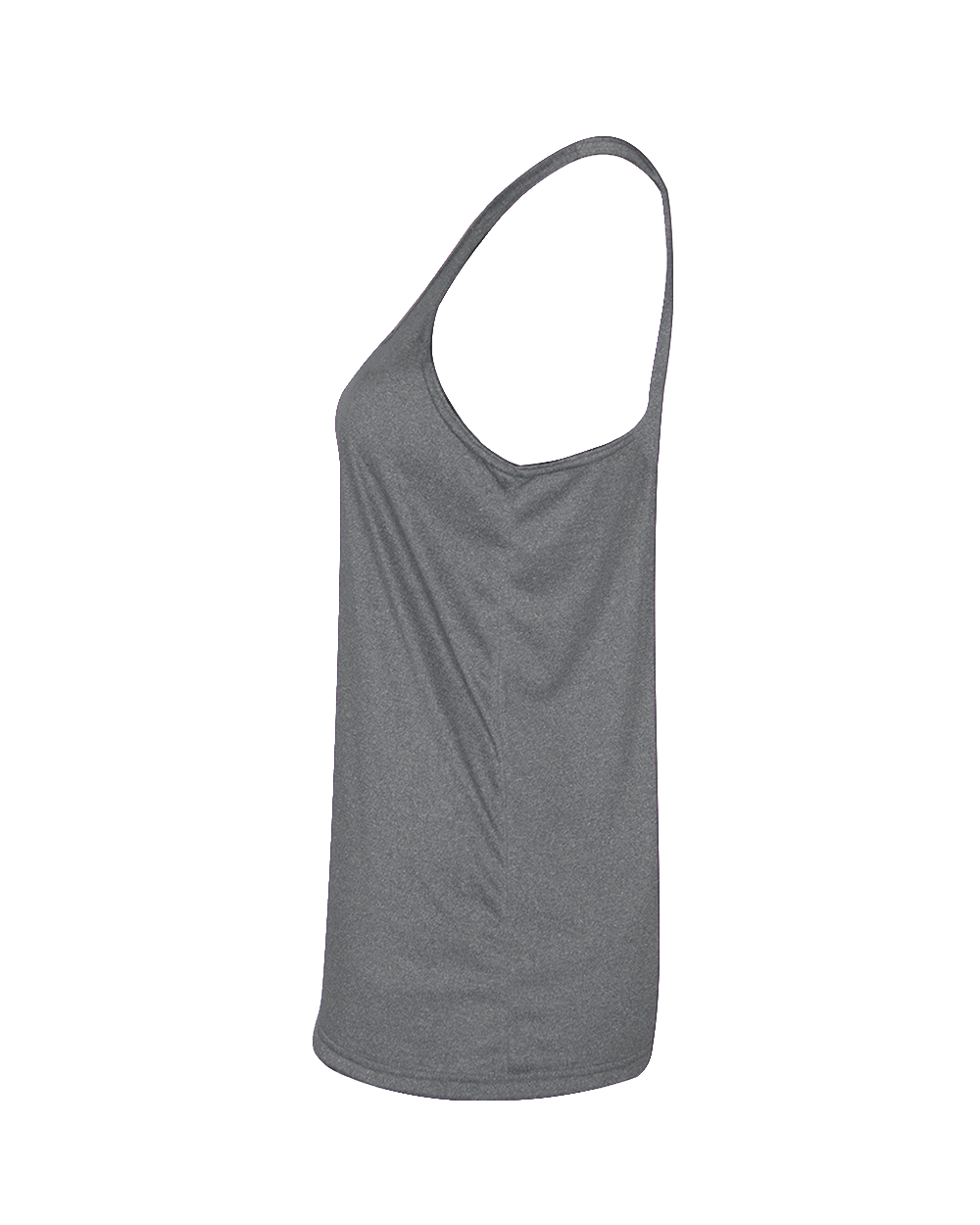 Pro Heather Racerback Tank