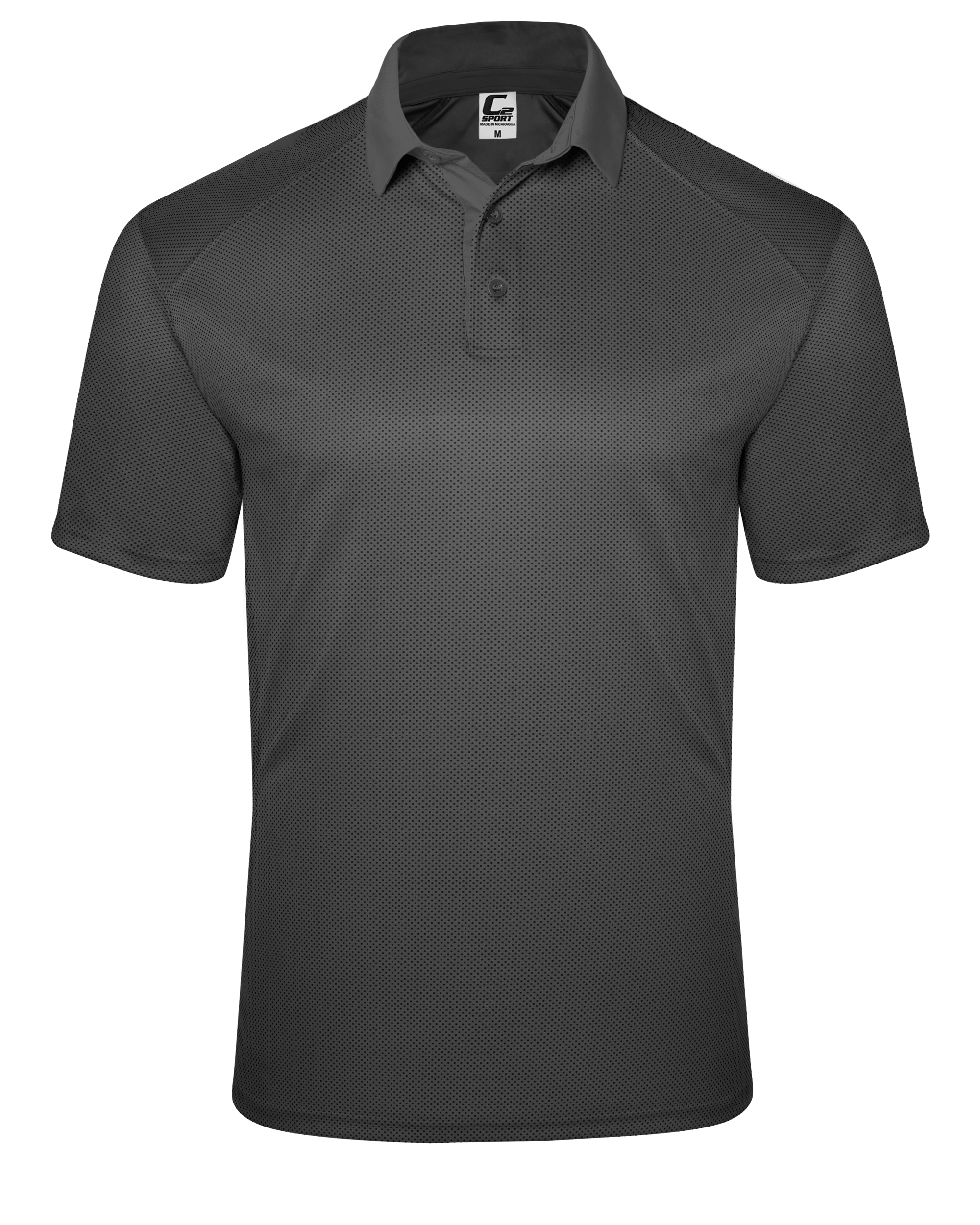 C2 Mock Mesh Polo