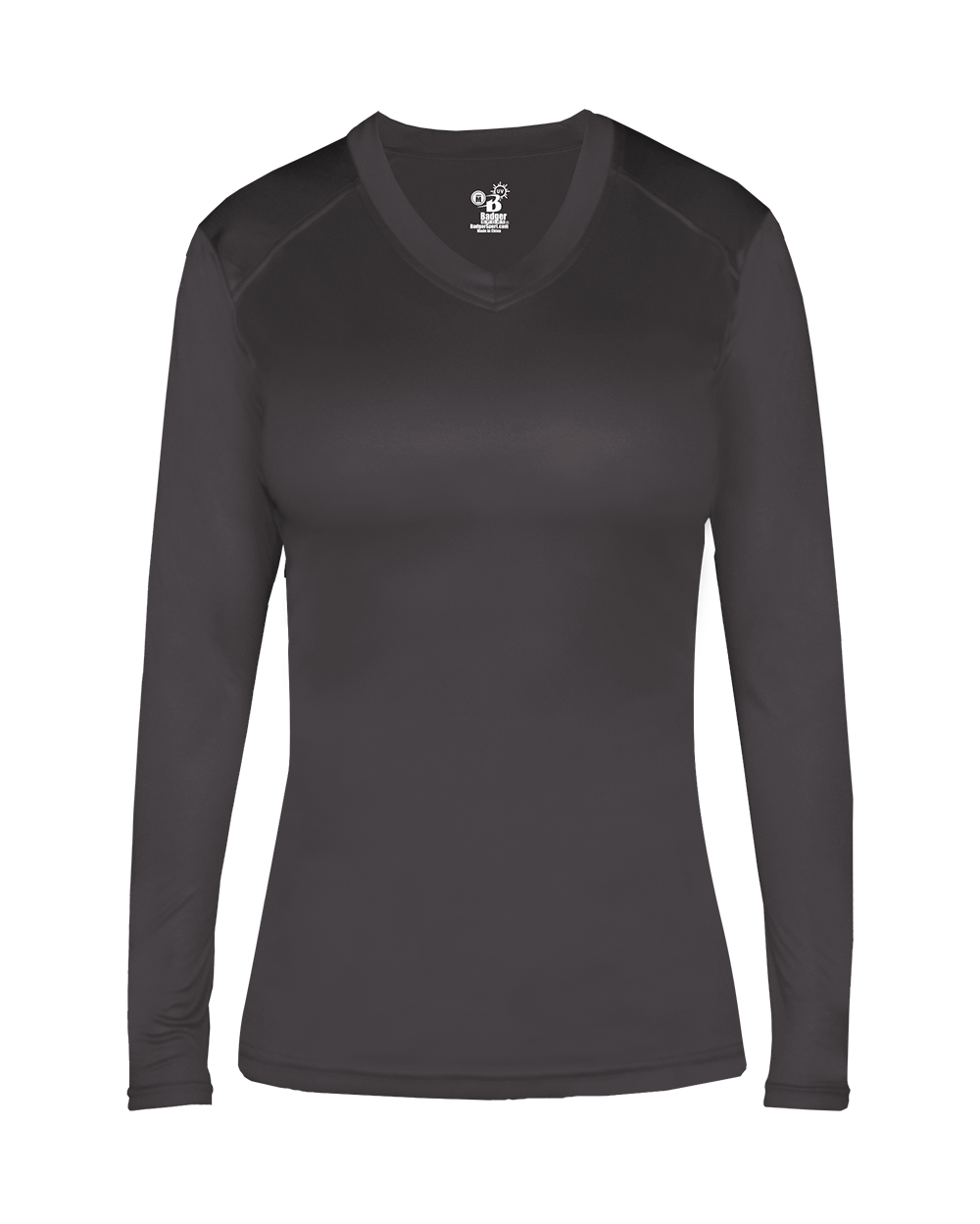 Ultimate Ladies' Fitted L/S V-