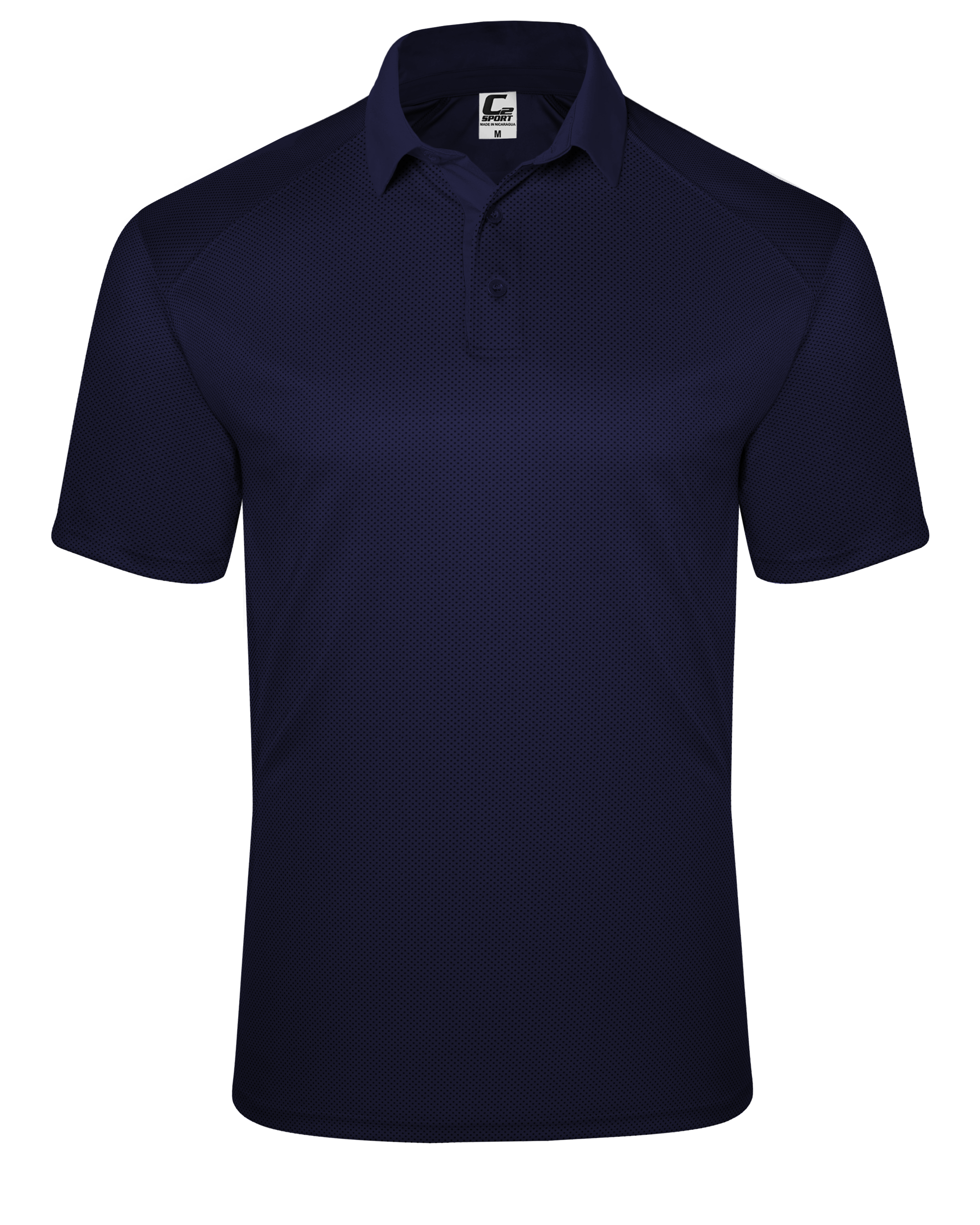 C2 Mock Mesh Polo