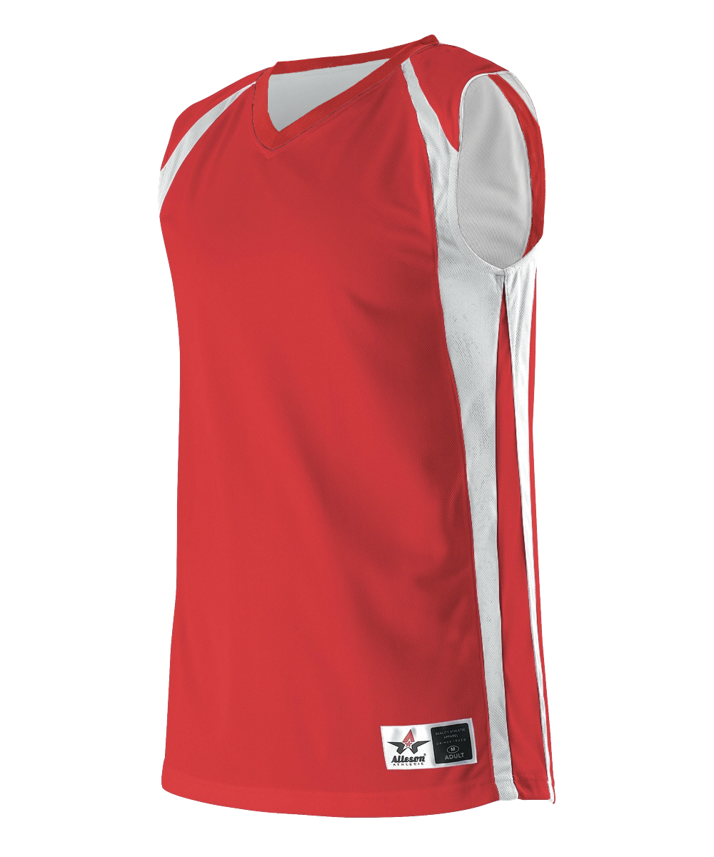 Womens Reversible Basketball Jersey