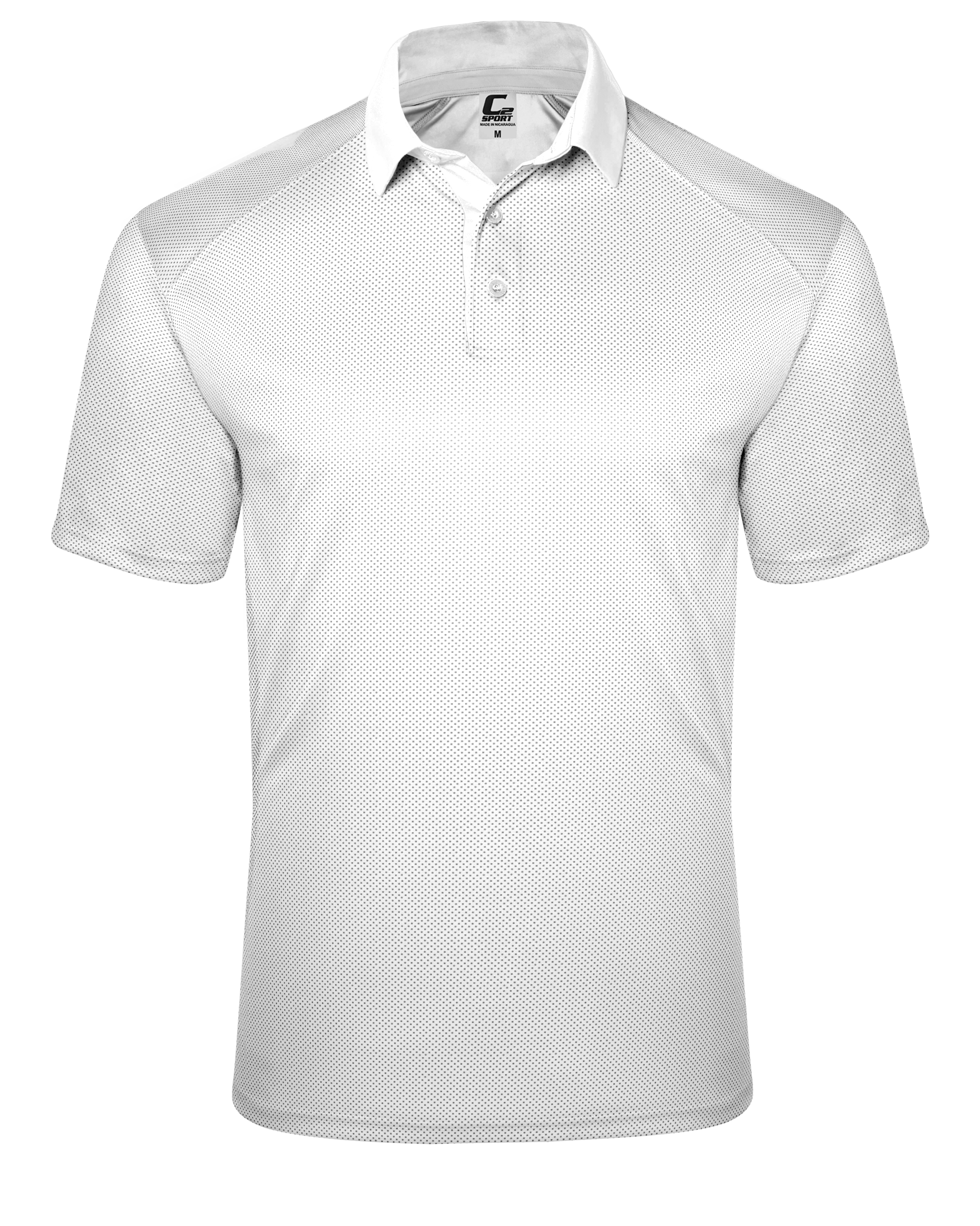 C2 Mock Mesh Polo