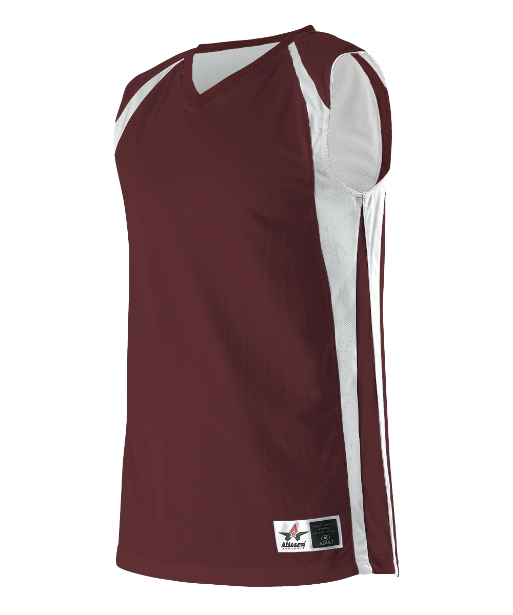 Womens Reversible Basketball Jersey