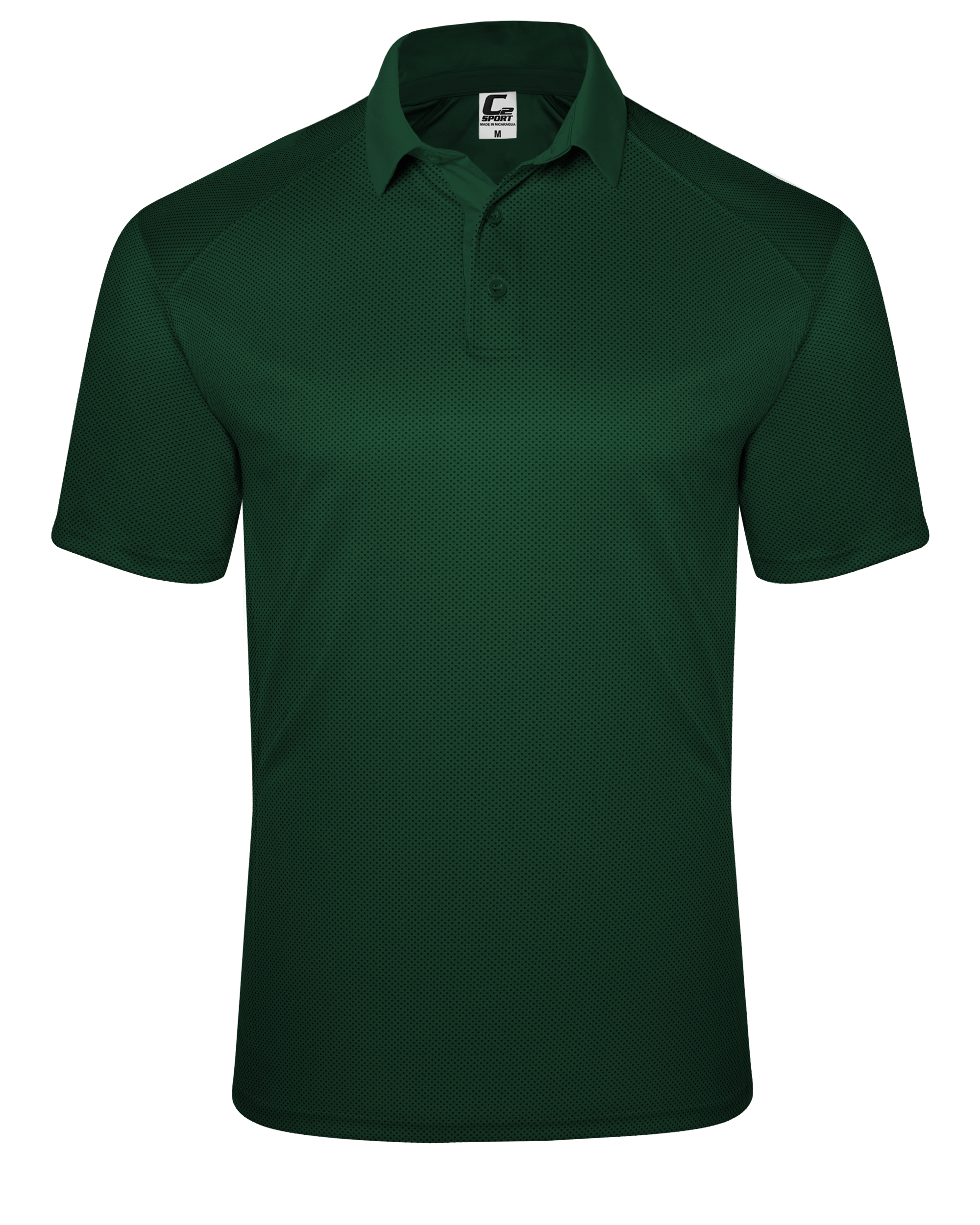 C2 Mock Mesh Polo