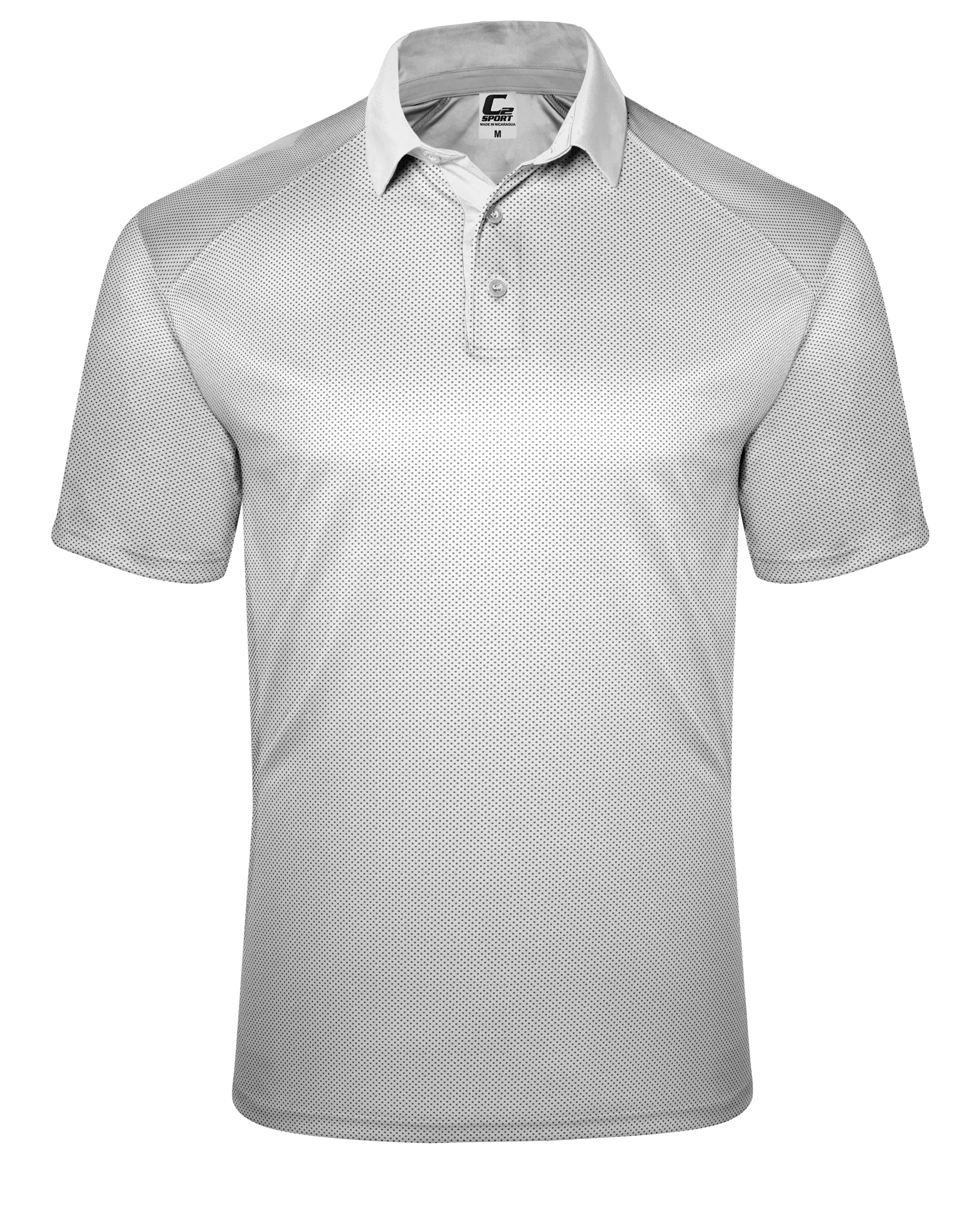 C2 Mock Mesh Polo