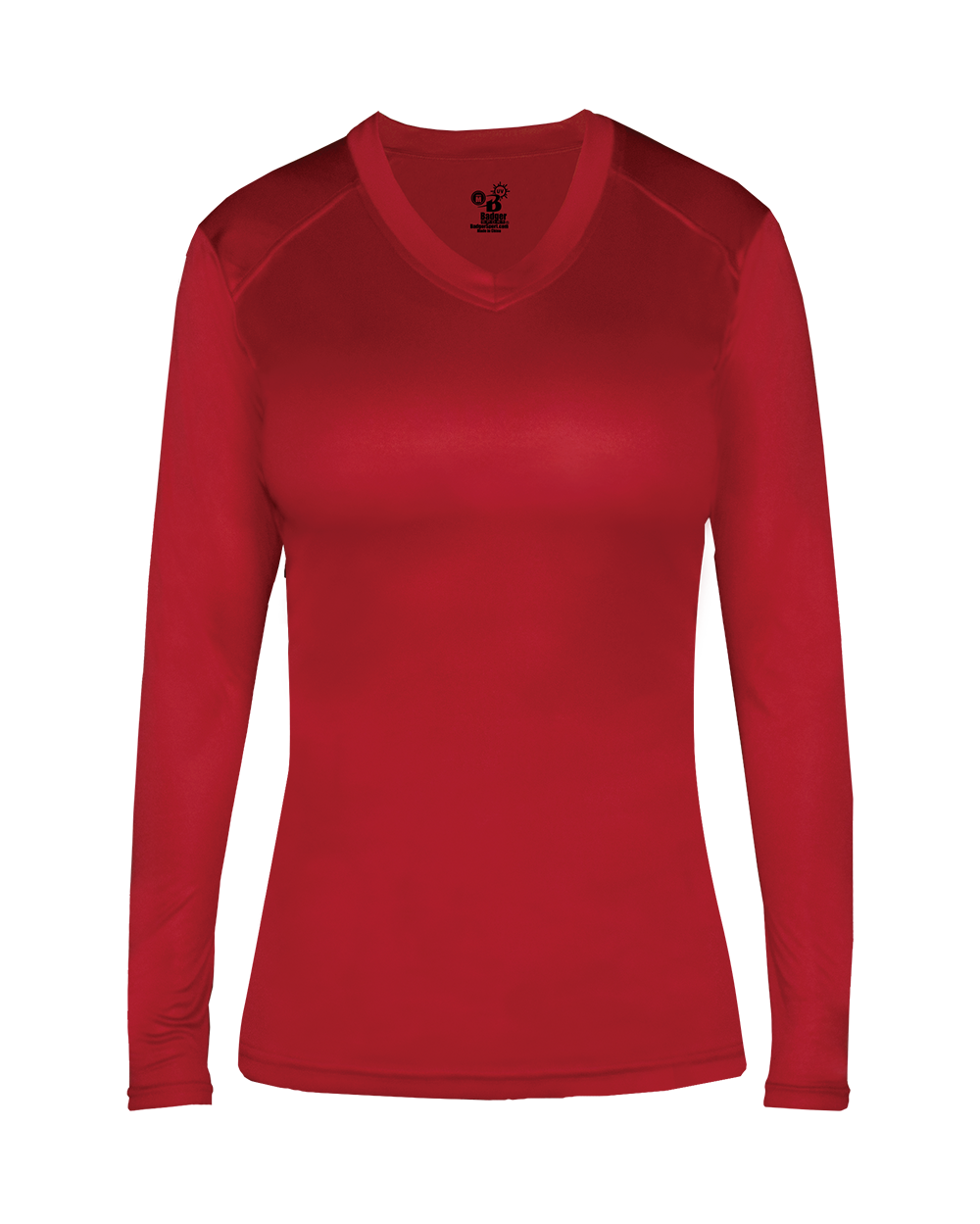 Ultimate Ladies' Fitted L/S V-