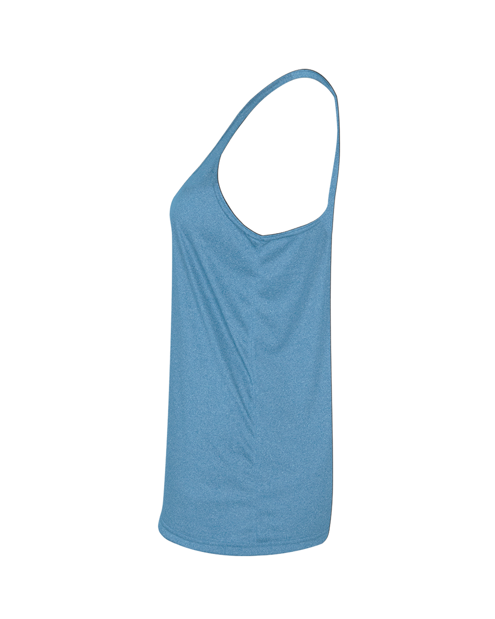 Pro Heather Racerback Tank